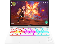 惠普 (HP) OMEN暗影精灵11 SLIM 14英寸 AI 游戏笔记本电脑 fb1088TX - 白色 - 14 英...