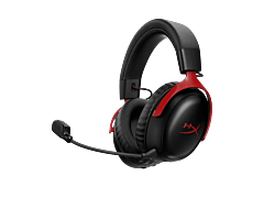 极度未知 (HyperX) Cloud III 飓风3 S 无线游戏耳机 - 黑红色 (A59Z0AA)