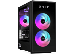 惠普 (HP) OMEN暗影精灵11 35L 游戏台式机电脑 GT16-121gcn - 黑色金属机箱、黑色金属边框、黑...