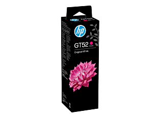 HP GT52 70 毫升品红色原装墨水瓶 (M0H55AA)