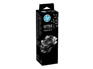 HP GT53 90 毫升黑色原装墨水瓶 (1VV22AA)