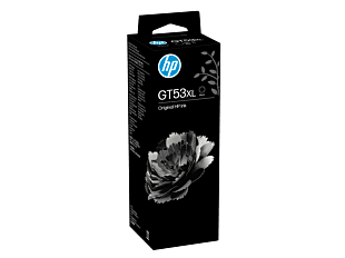 HP GT53XL 135 毫升黑色原装墨水瓶 (1VV21AA)