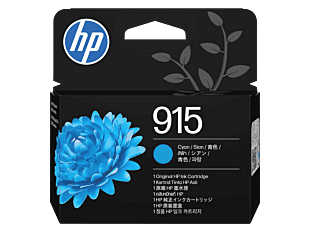 HP 915 青色原装墨盒 (3YM15AA)