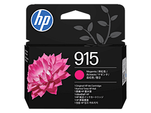 HP 915 洋红色原装墨盒 (3YM16AA)