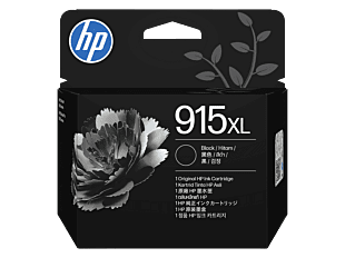 HP 915XL 高印量黑色原装墨盒 (3YM22AA)