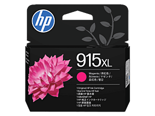 HP 915XL 高印量洋红色原装墨盒 (3YM20AA)