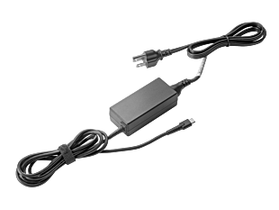 惠普 (HP) 45W USB-C 电源适配器 (1MZ01AA)