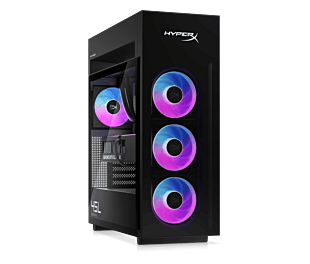 惠普 (HP) HyperX 暗影精灵 MAX 45L 游戏台式机电脑 GT24-011ucn - 黑色 (D99BHP...