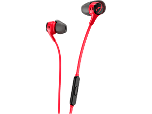 极度未知(HyperX) Cloud Earbuds II 云雀2 入耳式游戏耳机 (红色) (705L8AA)