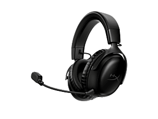 极度未知 (HyperX) Cloud III 飓风3 无线游戏耳机 - 黑色 (77Z45AA)