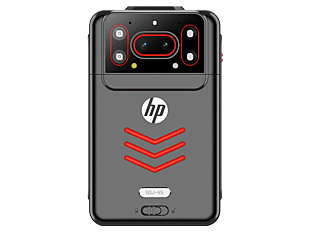 HP惠普 V5 执法记录仪高清4G现场记录仪 黑色 128G (93U04P3)