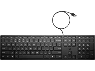 惠普 (HP) 台式电脑 320K 有线键盘 (9SR37UT)