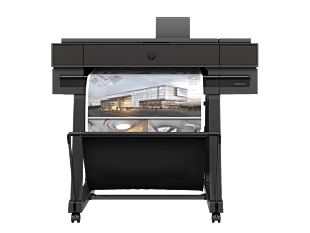 惠普 (HP) DesignJet T870 24 英寸打印机 + 惠普 (HP) DesignJet 纸张管理器 + 三年保修 (AM0X9A-BN)