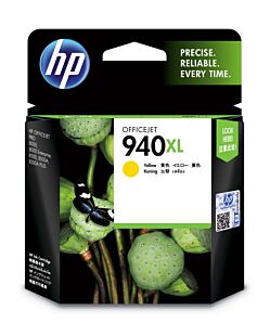 惠普 (HP) 940XL 高收益黄色原装墨盒