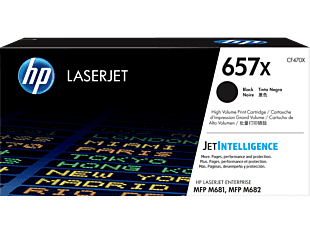 HP LaserJet 657X 高印量黑色原装硒鼓 (CF470X) - Center facing