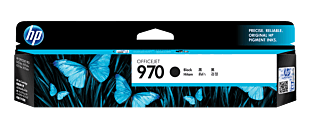 惠普 970 号黑色原装耗材