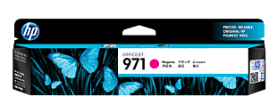 惠普 971 号品红色原装墨盒