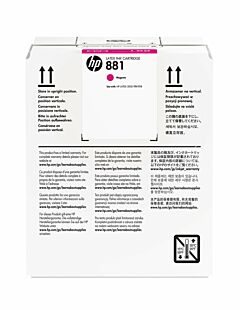 HP 881 5 升品红色 Latex 墨盒 (CR332A)