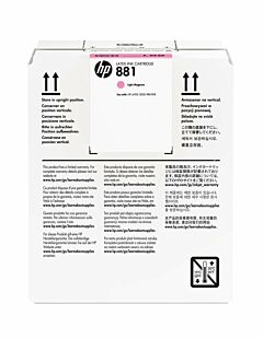 HP 881 5 升浅品红色 Latex 墨盒 (CR336A)