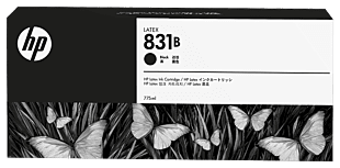 HP 831B 775 毫升黑色 Latex 墨盒 (CZ688A)