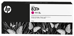 HP 831B 775 毫升品红色 Latex 墨盒 (CZ690A)