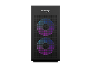 惠普 (HP) HyperX 暗影精灵 PRO 35L 游戏台式机电脑 GT18-041ucn - 黑色 (DK4B6PA) - Center facing