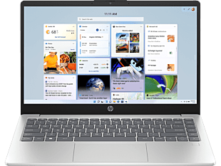 惠普 (HP) 锐14 14英寸商务笔记本电脑 - 银色 + 惠普服务 - 14 英寸 - 银色 (C40GZPC-BN)