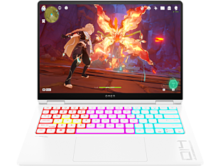 惠普 (HP) OMEN暗影精灵11 SLIM 14 14英寸游戏笔记本电脑 14-fb1088TX - 白色 - 14 英寸 - 皓月白 (C28KRPA)