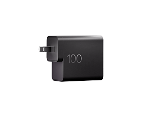 惠普 (HP) USB-C 100W 氮化镓电源适配器 (CS9V7UT)