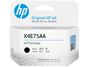 HP X4E75A Inktank 黑色打印头 (X4E75AA)