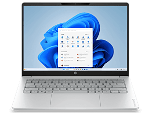 惠普 (HP) 星Book 14英寸 AI 笔记本电脑 hu0052TU - 银色 - 14 英寸 - 银色 (D61D1PA)