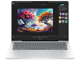 惠普 (HP) 星Book Pro 14英寸 AI 笔记本电脑 hg0004TU - 银色 - 14" - 雪山初晴（银色） (D5XL8PA)