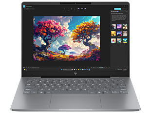 惠普 (HP) 星Book Pro 14英寸 AI 笔记本电脑 fr0041TU - 灰色 - 14 英寸 - 山雨欲来（陨石灰） (BK7F1PA)