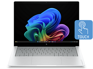 惠普 (HP) 星Book X 14英寸 AI 笔记本电脑 ka0005TU - 银色 - 14" - 太空银 (D44QGPA)