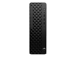 惠普 (HP) 战66 SFF 台式机电脑 - 黑色 (D8BQ5PC)