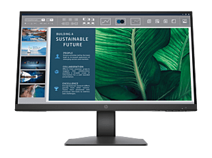 惠普 (HP) Series 3 Pro 21.45 英寸 FHD 显示器 - 322pe - 21.45" (AK2F1UT)