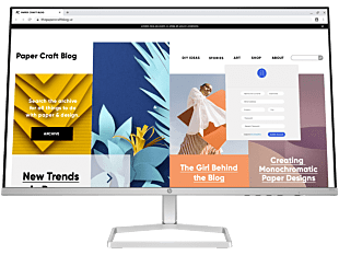 惠普(HP) 星Vision 27 27英寸显示器 527sf - 27 英寸 (94F45AA)