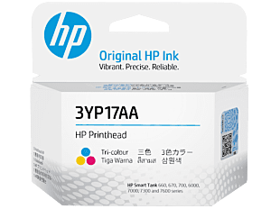 HP 3YP17AA  Inktank 彩色打印头（适用于HP Smart Tank 670/ 700 系列） (3YP17AA)