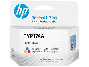 HP 3YP17AA  Inktank 彩色打印头（适用于HP Smart Tank 670/ 700 系列） (3YP17AA-1)