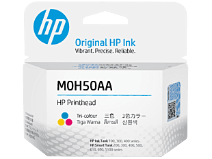 HP M0H50A GT 三色替换打印头 (M0H50AA)