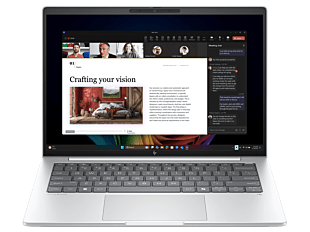 惠普(HP) 战X 14英寸商务笔记本电脑 - 银色 - 14 英寸 - 银色 (BL7V8PC)