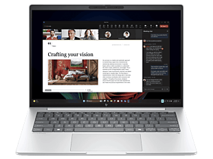 惠普(HP) 战X 14英寸商务笔记本电脑 - 银色 - 14 英寸 - 银色 (D7MR7PC)