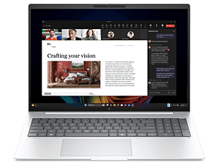 惠普(HP) 战X 16英寸商务笔记本电脑 - 银色 - 16 英寸 - 银色 (BL7P7PC)