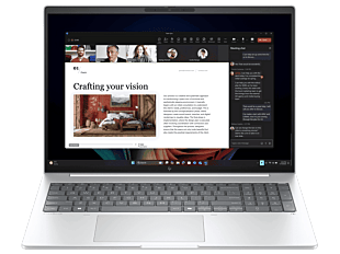 惠普(HP) 战X 16英寸商务笔记本电脑 - 银色 - 16 英寸 - 银色 (D8JT5PC)