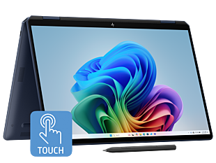 惠普  (HP) 星Book Ultra 14 14英寸二合一笔记本电脑 14-fh0333TU - 蓝色 - 14 英寸 - 月宴蓝 (AU3G5PA)