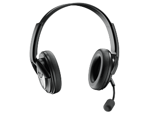 惠普 (HP) PC100 Plus头戴式耳麦 (Z4B93PA)
