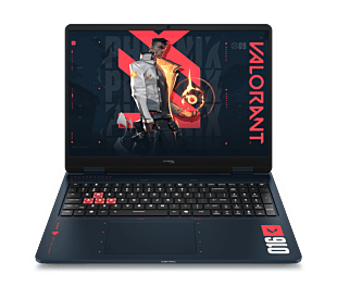惠普 (HP) HyperX 暗影精灵 PRO 16英寸无畏契约玩家典藏版游戏笔记本电脑 ap1098AX - 蓝色 - 16 英寸 - 蓝黑色 (DZ5G2PA)