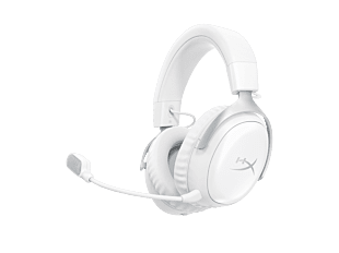 极度未知 (HyperX) Cloud III 飓风3 无线游戏耳机 - 白色 (AX6G1AA)