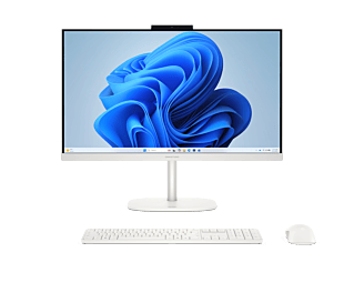 惠普 (HP) 星Studio Pro 23.8英寸 一体台式机电脑 cu012wcn - 白色 - 23.8 英寸 - 白色 (D2MF6PA)