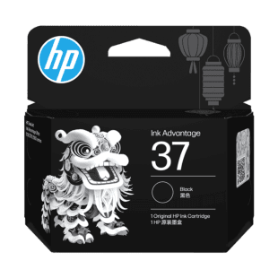 HP 37 黑色原装墨盒 (7FP45AA)